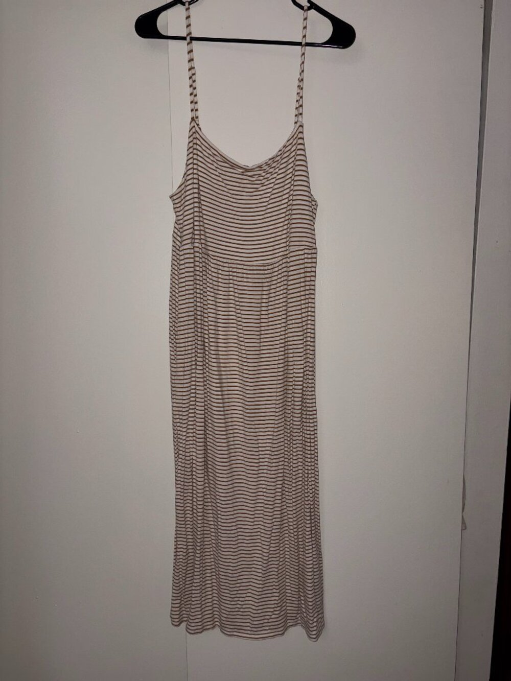 Old Navy Striped Midi Dress